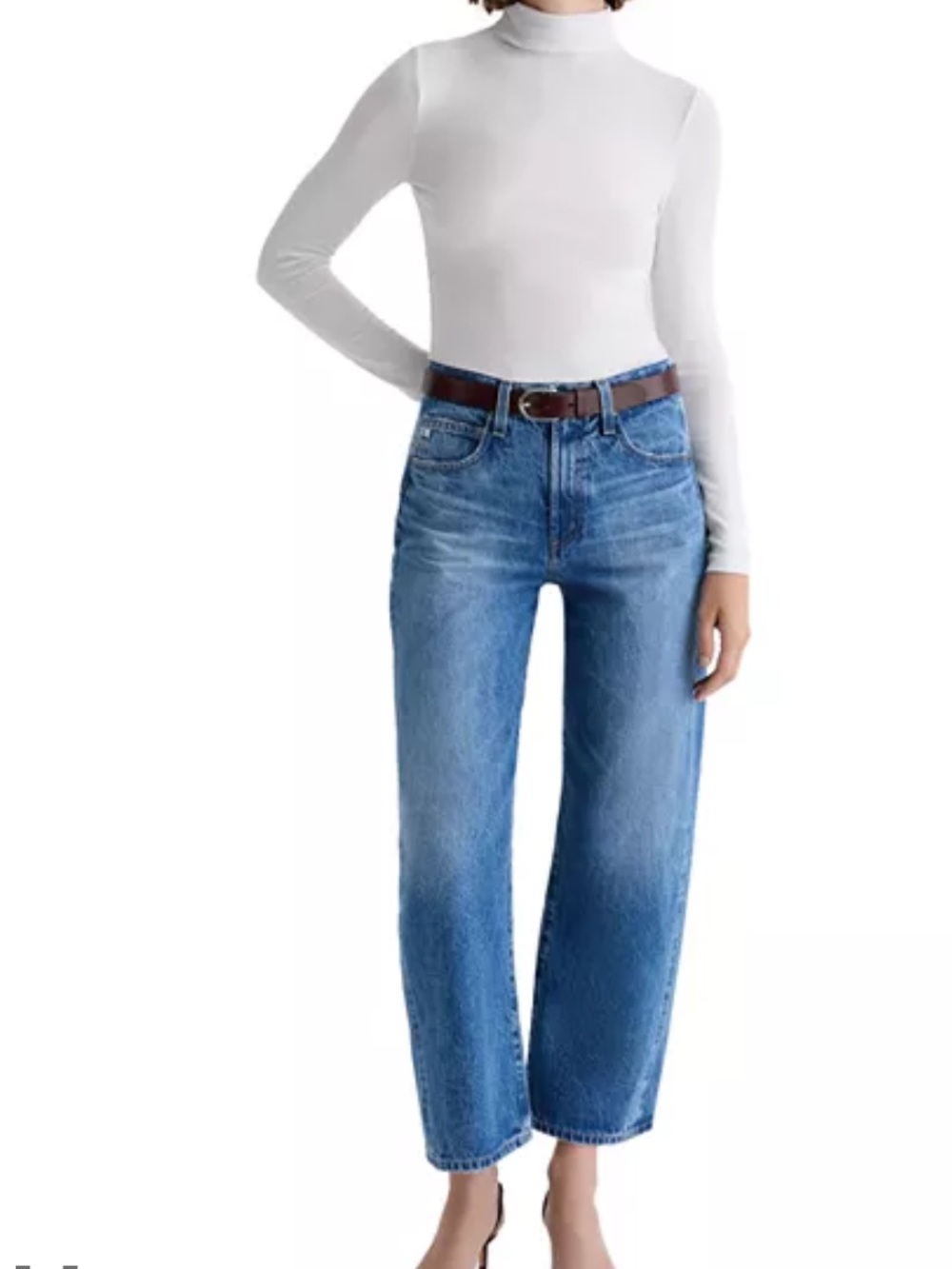 NWT AG Hattie Jean in Candid Rinse Size 29